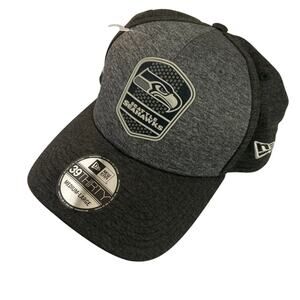 New Era 39Thirty Seattle Seahawks Baseball Cap - Personalized - Med/Large